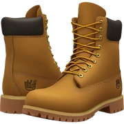Timberlands sticker