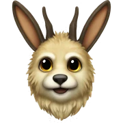 Wolpertinger sticker