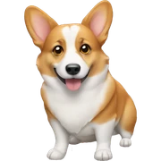 Corgi sticker