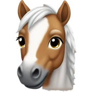 Baby horse sticker