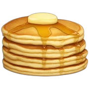 Pancake sticker