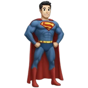Super man sticker