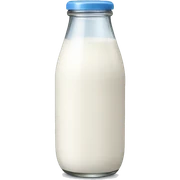 Milk sticker