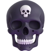 skull sticker