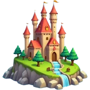 Fantasy sticker