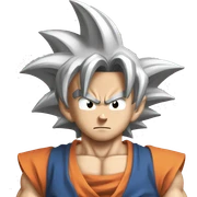 Goku sticker