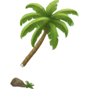Beach sticker