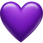 Purple heart sticker