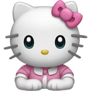 Hello Kitty sticker
