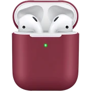 airpods burgundy sticker