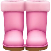 Pink uggs sticker