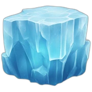 ICE AT ICe AGE sticker