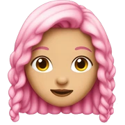Girly  sticker
