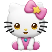 hello kitty sticker