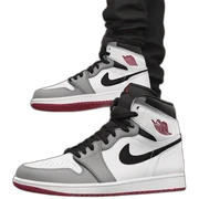 Jordan 1 sticker