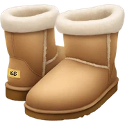 UGG slippers  sticker