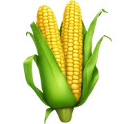 corn sticker