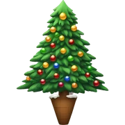 Large Christmas Tree  sticker
