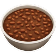 bowl of brown chili sticker