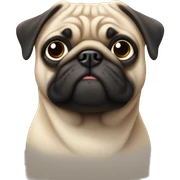 pug sticker