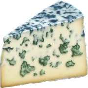 Blue cheese sticker