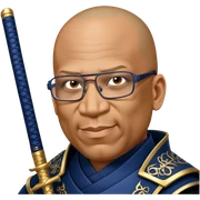 Samurai Strategist sticker