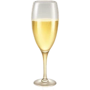Champagne  sticker