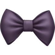 Bow sticker
