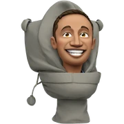 happy boy against white background sticker