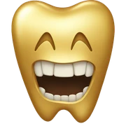 Gold Tooth  sticker