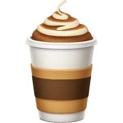 Coffee sticker
