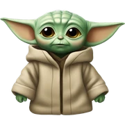 Baby yoda sticker
