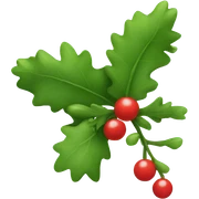Mistletoe sticker