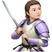 Gentle Samurai sticker