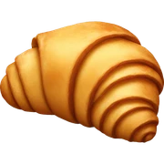 Croissant sticker