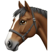 Horse sticker