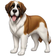 st-bernard-run sticker