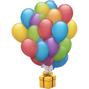 Happy Birthday Balloon sticker
