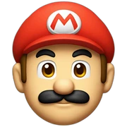 Mario bro sticker