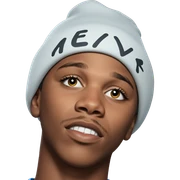 boy with hat portrait meme sticker