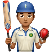 Abdulla cricket sticker