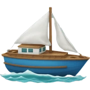 Boat sticker