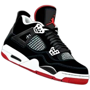 Jordan 4 sticker