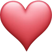 Heart sticker