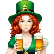 Having a Beer sticker