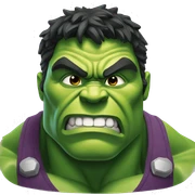 Hulk sticker