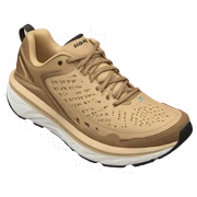 Tan hokas running sneaker sticker