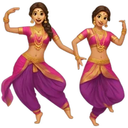 bollywood-dance sticker