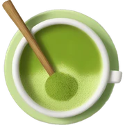 Matcha sticker