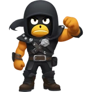 Crow brawl stars sticker